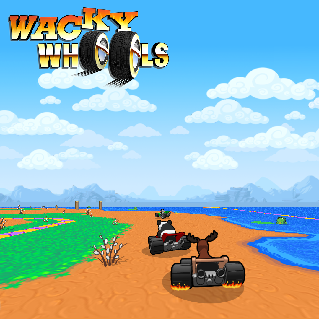 Wacky Wheels HD